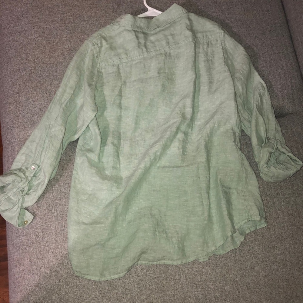 Bottom down blouse - Picture 2 of 2